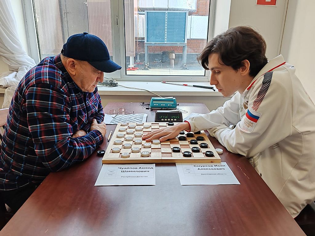 Итоги чемпионата России по спорту слепых в дисциплине: шашки стоклеточные в категориях В1, В2 и В3 — 2025