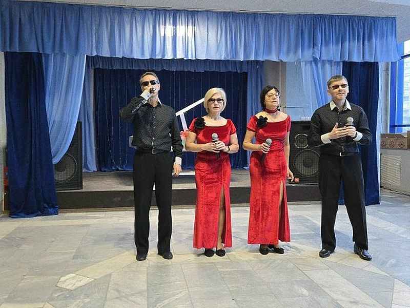Месячник «Белая трость» в Тюменской МО ВОС завершили концертом