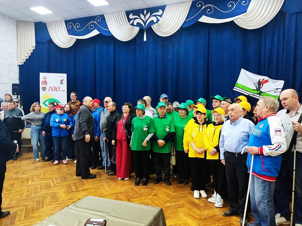 В Елабуге прошли Республиканские соревнования по шашкам, шахматам и домино среди инвалидов по зрению