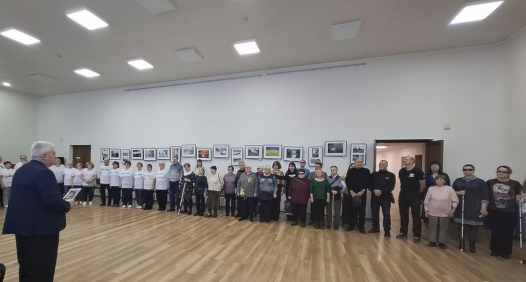 В Ярославле прошёл фестиваль спорта для инвалидов по зрению