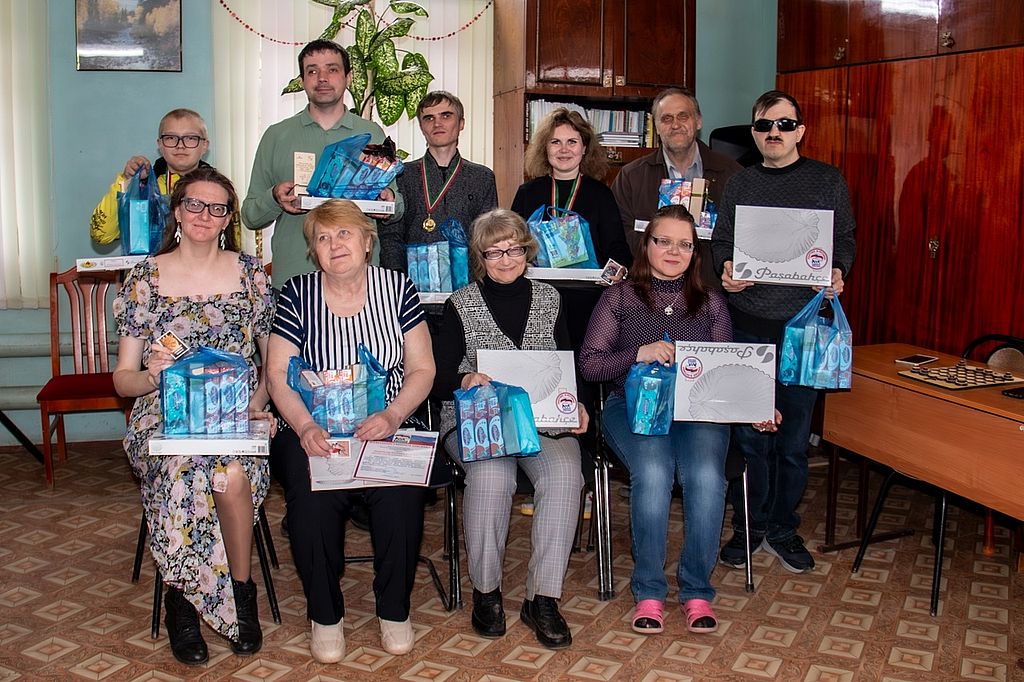 общее фото участников мероприятия