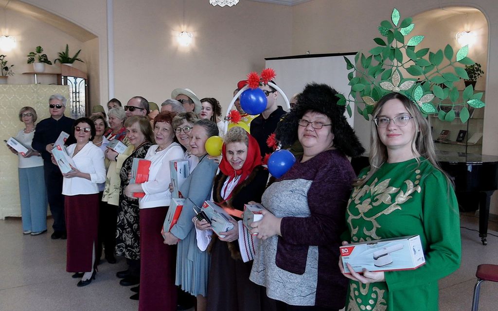 В Томске провели литературный вечер в память о знаменитых юбилярах