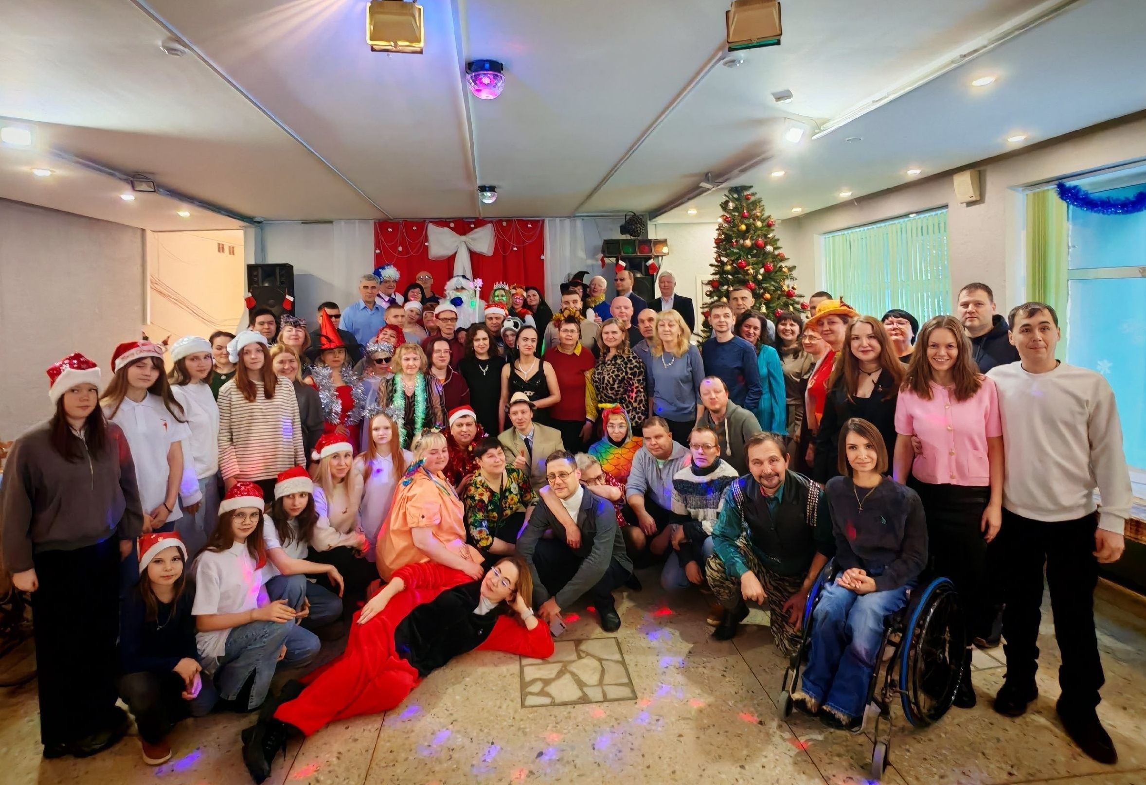 Новогодний квиз «Бессмертные пони» в Пермском КСРЦ ВОС