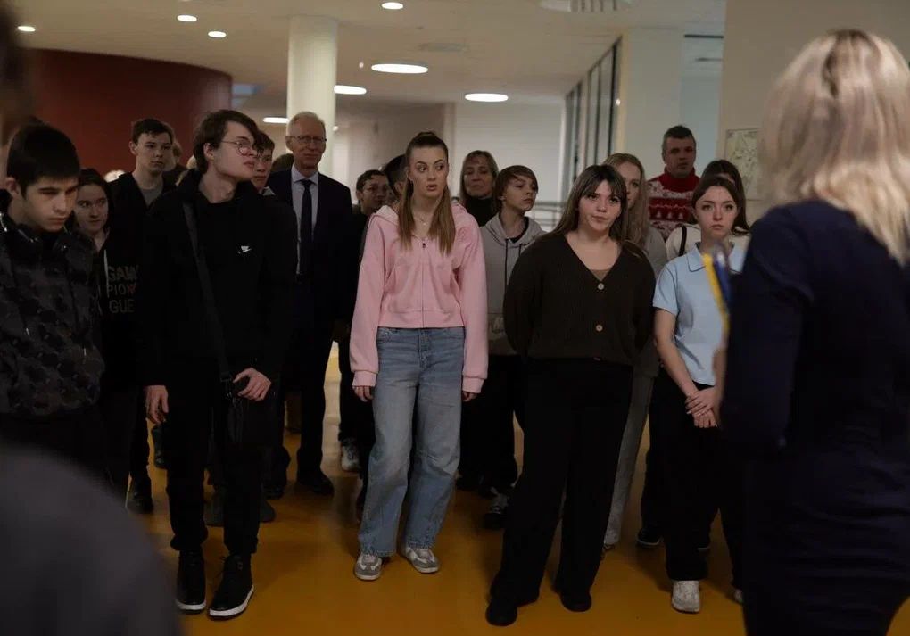 Вице-президент ВОС Александр Коняев открыл неделю «Открыто для всех» в Сергиевом Посаде, приуроченную к Международному дню слепых