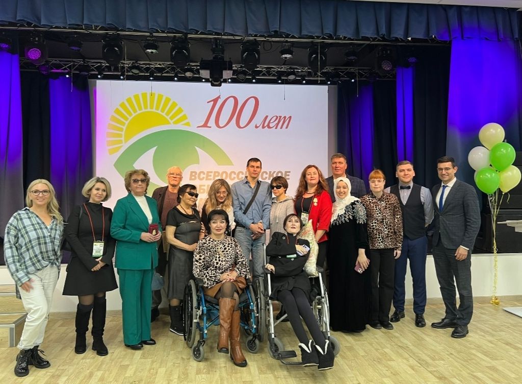 В Югре отметили 100-летие ВОС