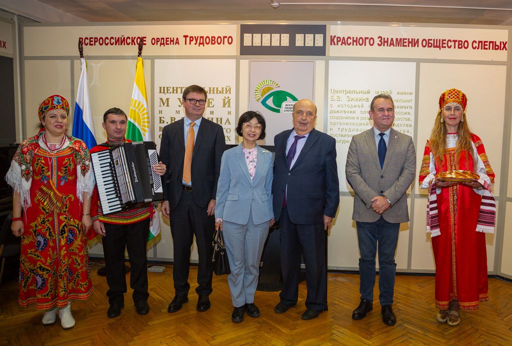 Торжественный вечер для ветеранов прошёл в Московской городской организации ВОС