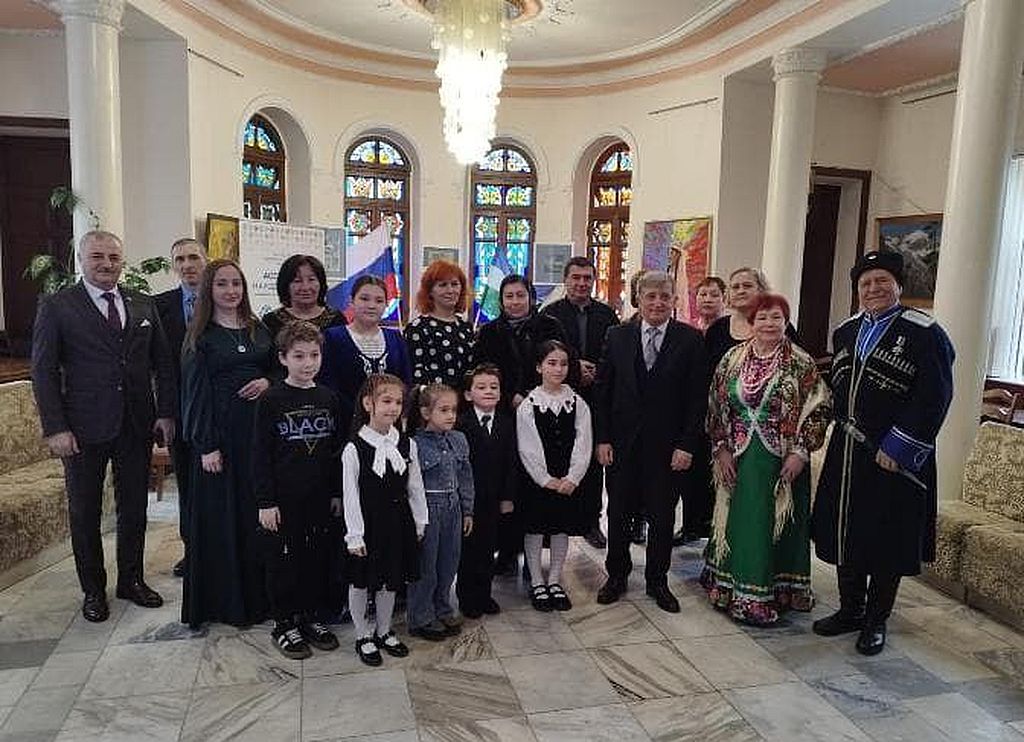 В КБ РО ВОС дан старт Году единения народов России