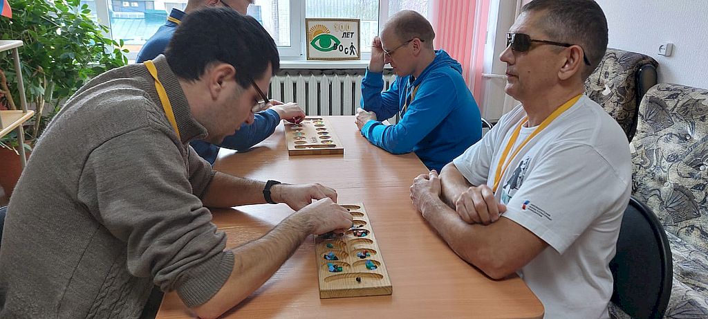 В Алтае прошёл Краевой реабилитационный турнир по настольным играм