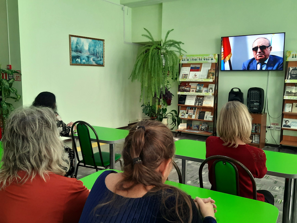 В регионах России продолжается просмотр фильма «Век другими глазами»