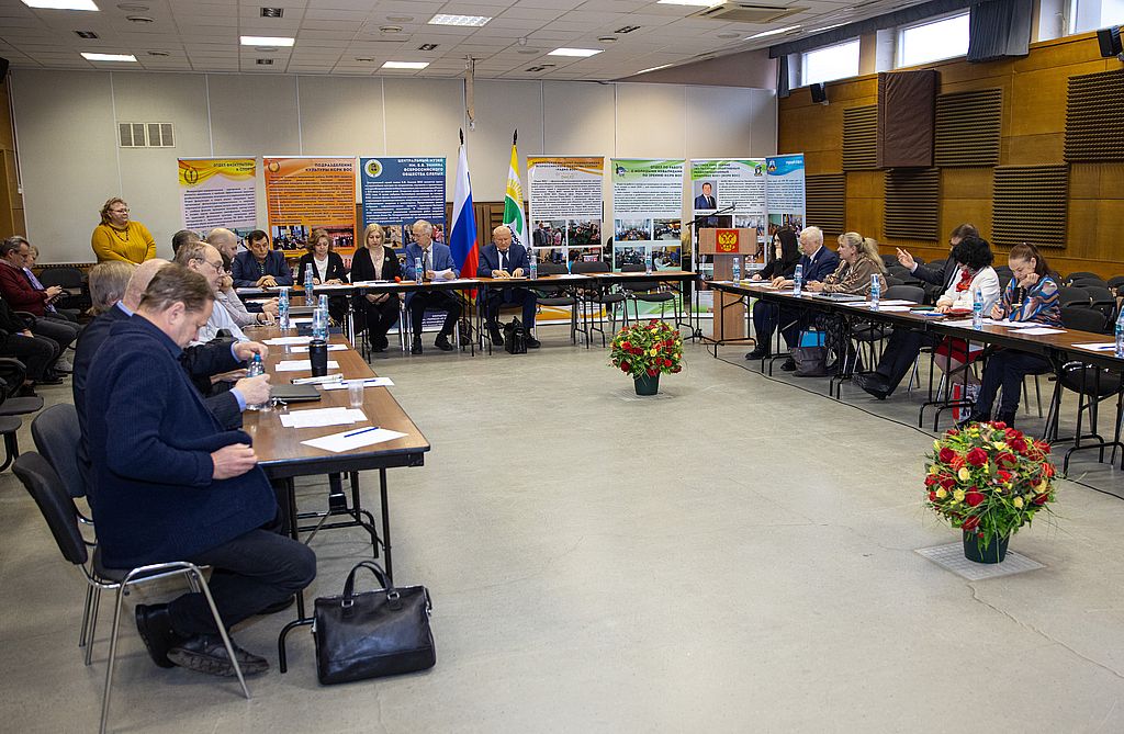 Состоялось очередное заседание Совета по комплексной реабилитации и абилитации инвалидов по зрению при Центральном правлении Всероссийского общества слепых