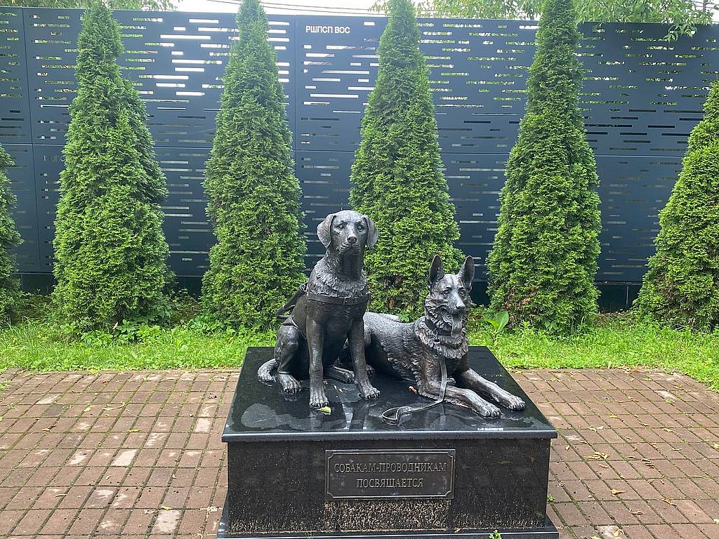 Российская школа подготовки собак-проводников ВОС