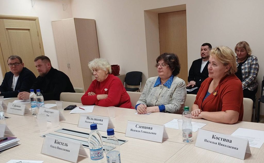 Архангельская РО ВОС поднимает вопросы помощи ветеранам СВО