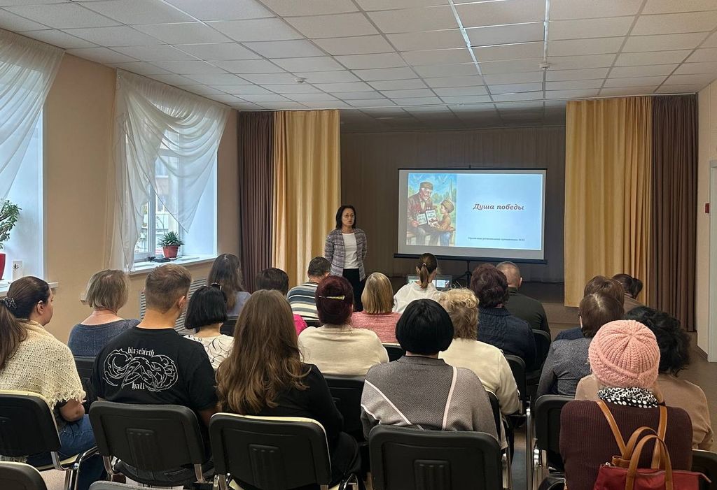 В Орловской РО ВОС стартовал проект «Душа Победы»