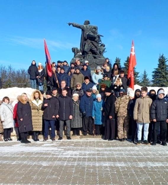 На предприятии ВОС ООО «Банкон» прошли мероприятия, приуроченные к Дню защитника Отечества