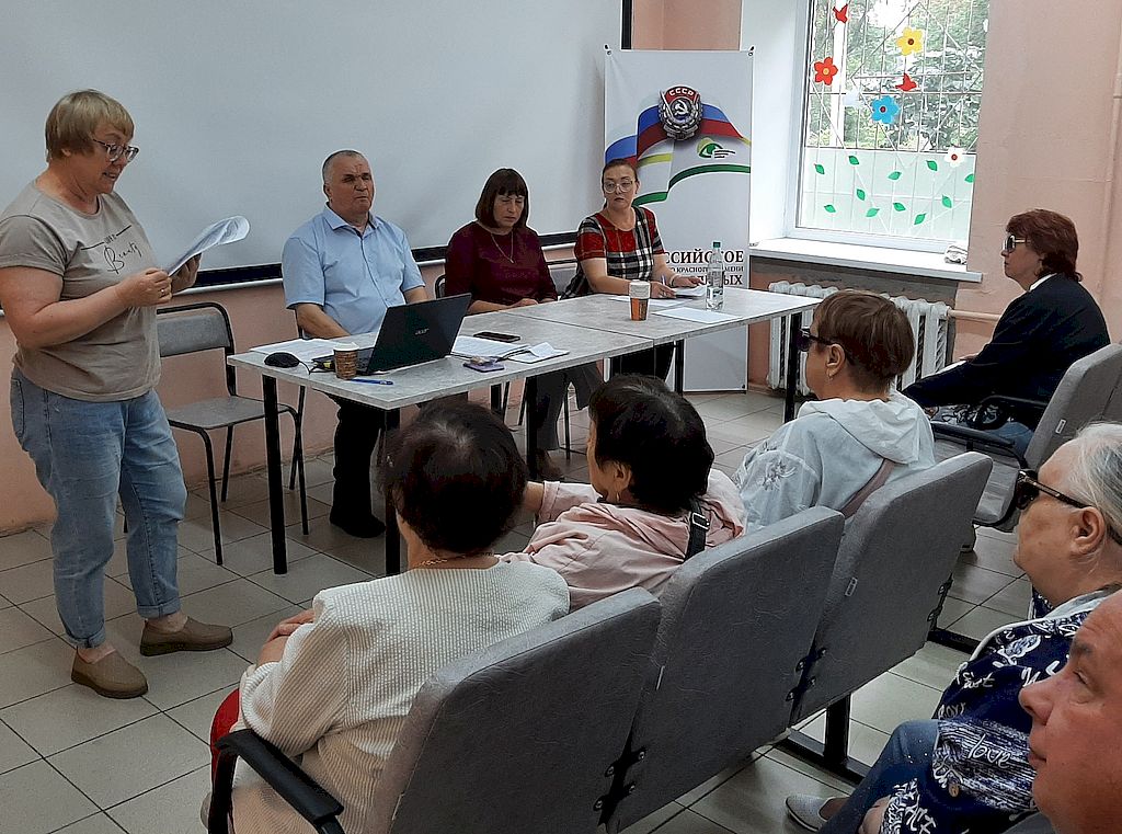 В организациях ВОС Дальневосточного федерального округа продолжается отчётно-выборная кампания