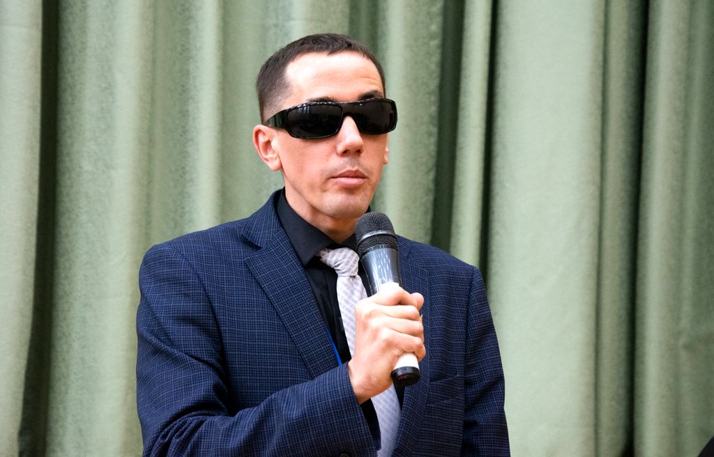 А. В. Рожков избран председателем Челябинской областной организации Всероссийского общества слепых