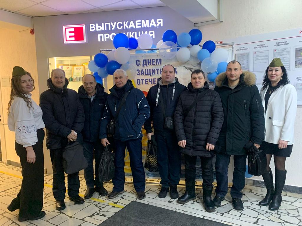 К Дню защитника Отечества на предприятии ООО «Елабуга УкупрПласт» провели несколько реабилитационных мероприятий