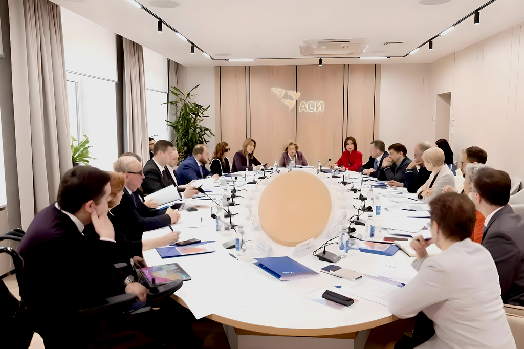 Президент ВОС В. В. Сипкин принял участие в заседании Экспертного совета АСИ