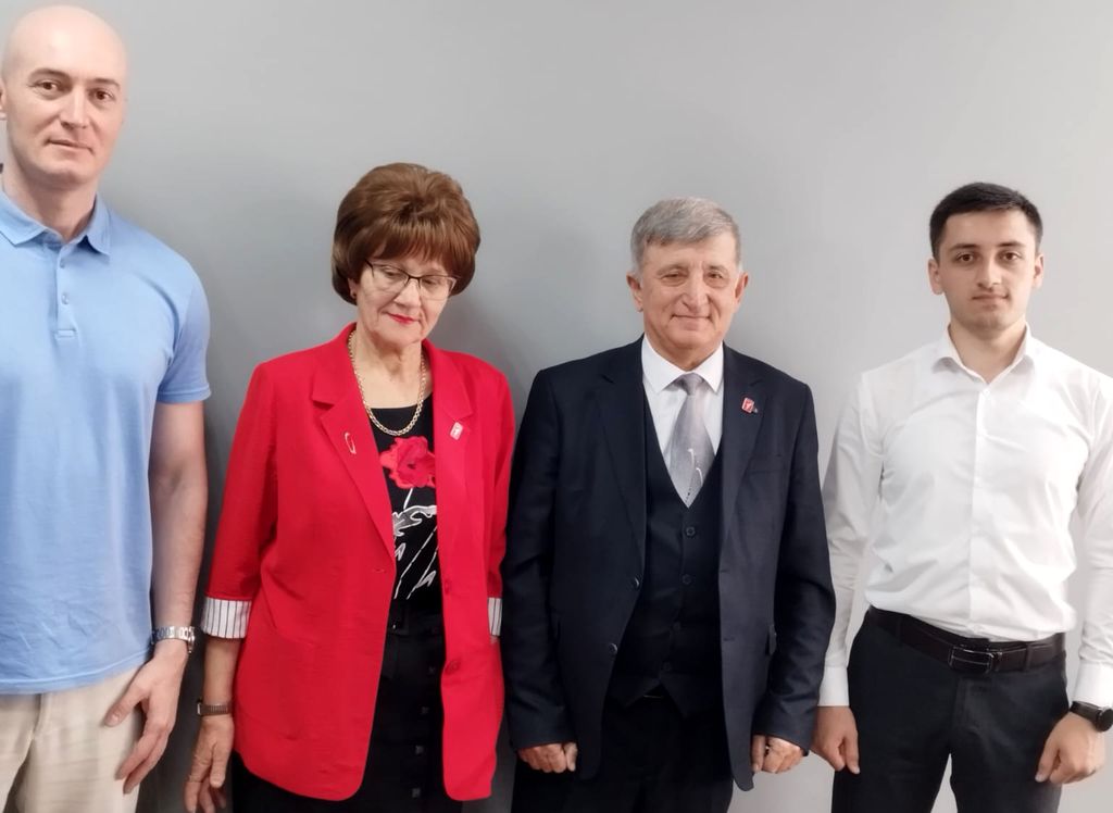 Кабардино-Балкарская РО ВОС и «Движение первых» подписали соглашение о сотрудничестве