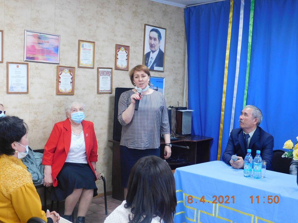 Выступление приглашённых гостей