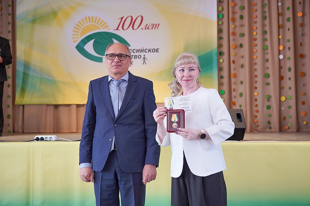 Вице-президент ВОС Дмитрий Котенев принял участие в праздничном мероприятии в Удмуртии