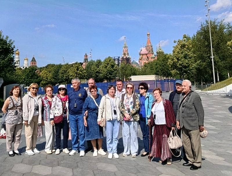 Стартовал проект Всероссийской реабилитационной программы ВОС «Социальный туризм для инвалидов по зрению»