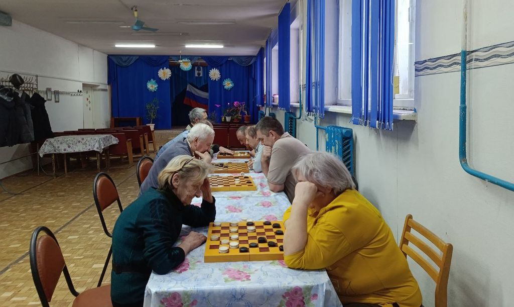 Товарищеская встреча в Ворошиловской МО ВОС Волгограда