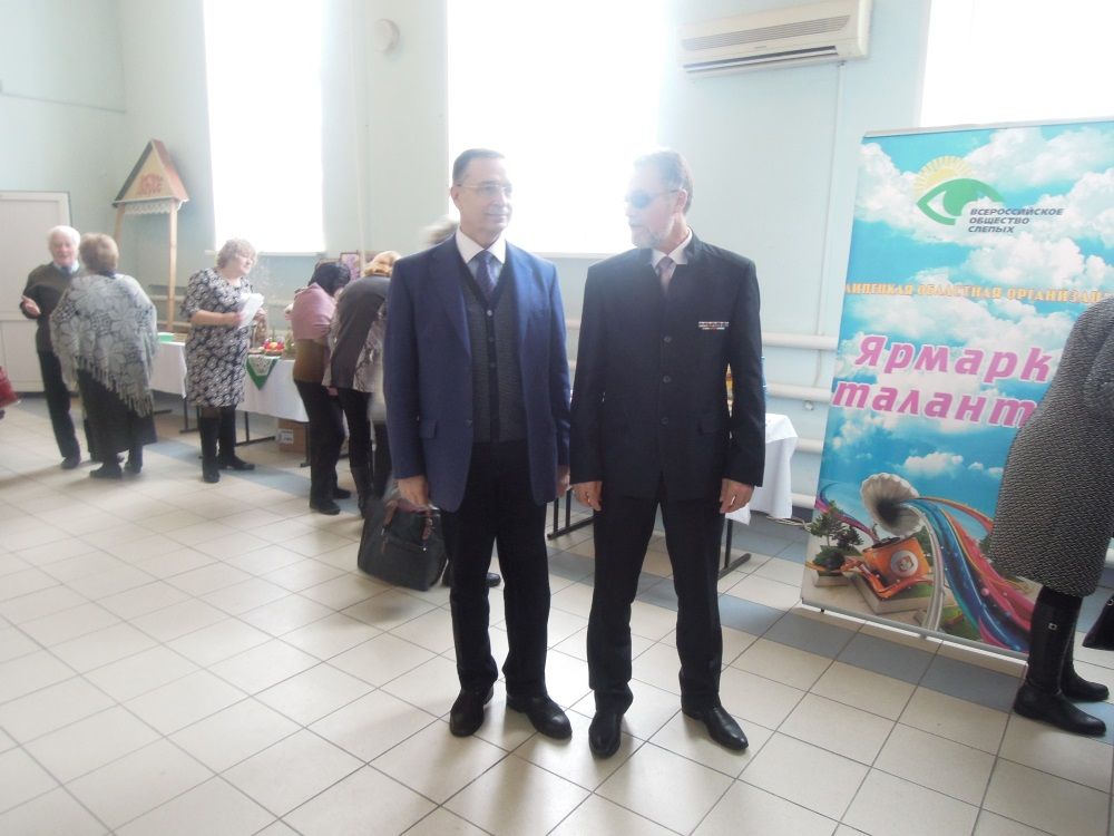 ЯРМАРКА ТАЛАНТОВ в Липецкой РО ВОС