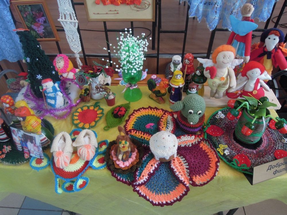 ЯРМАРКА ТАЛАНТОВ в Липецкой РО ВОС