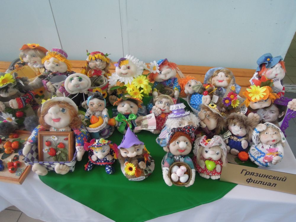 ЯРМАРКА ТАЛАНТОВ в Липецкой РО ВОС